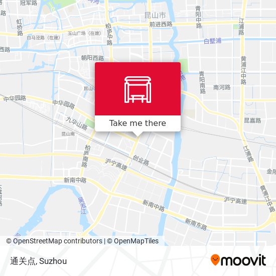 通关点 map