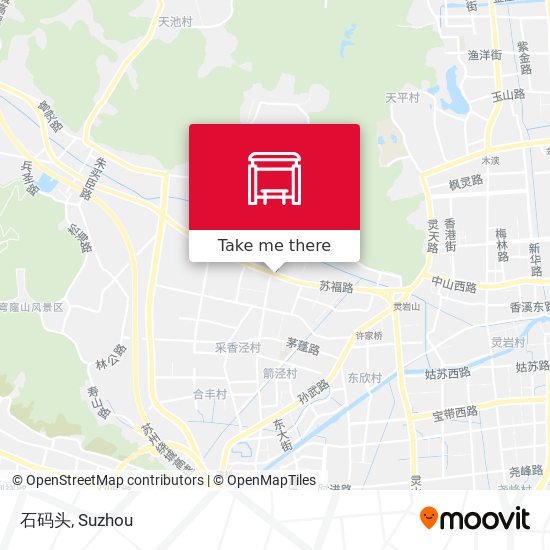 石码头 map