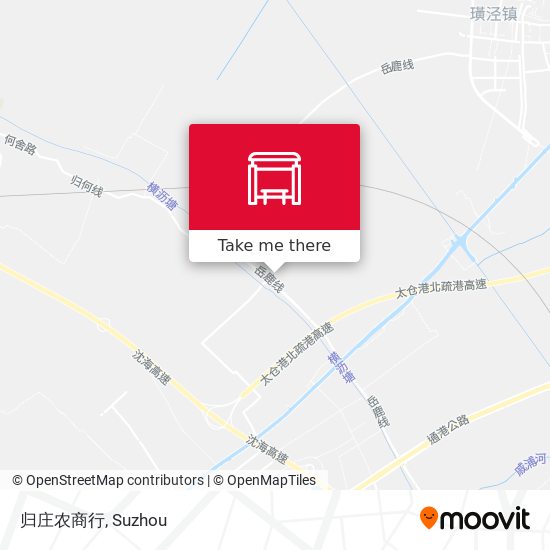 归庄农商行 map