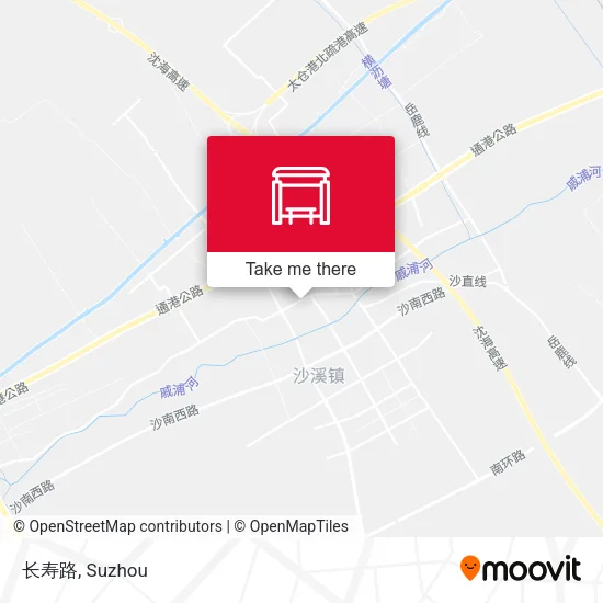 长寿路 map