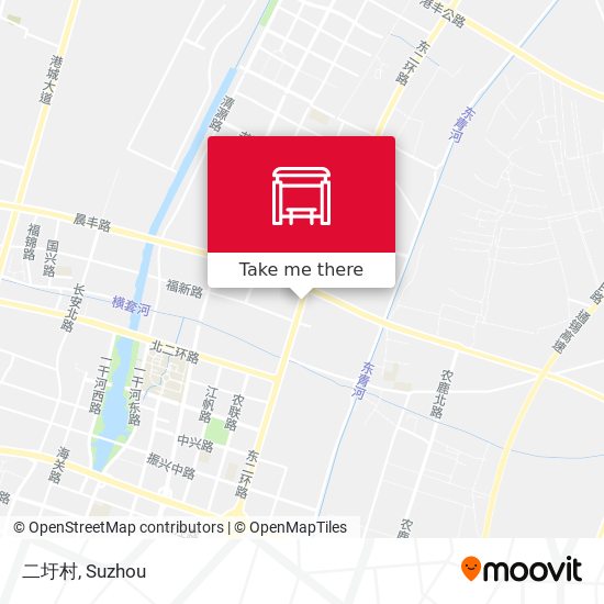 二圩村 map
