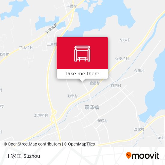 王家庄 map