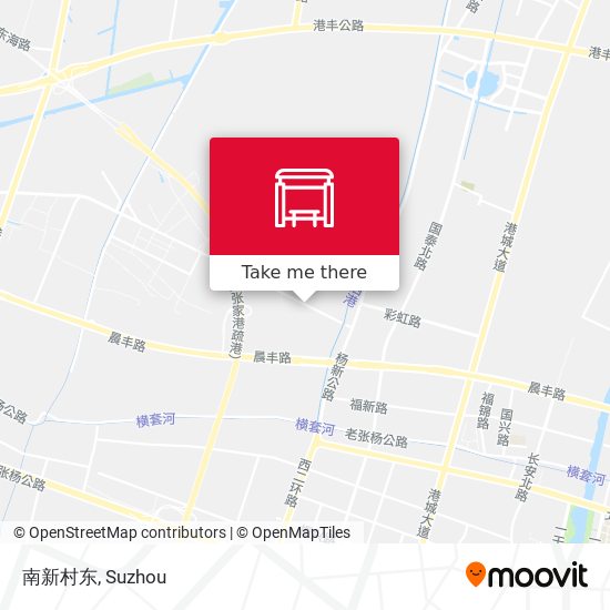 南新村东 map