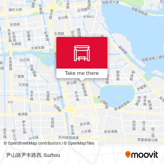 尹山路尹丰路西 map