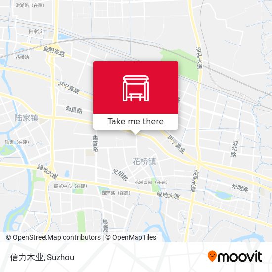 信力木业 map