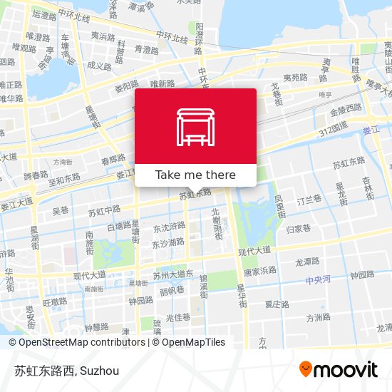 苏虹东路西 map