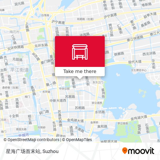 星海广场首末站 map