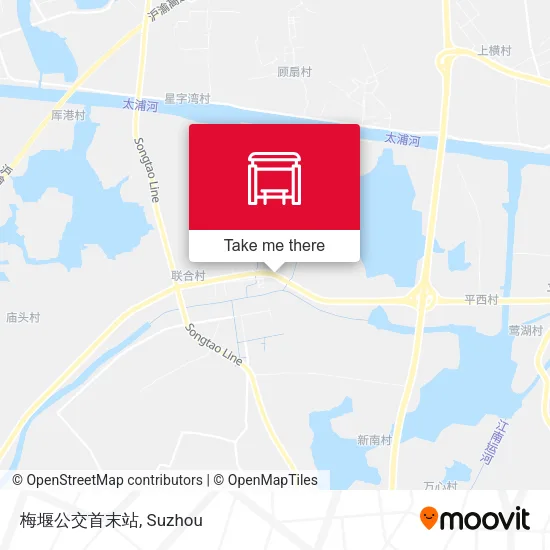 梅堰公交首末站 map