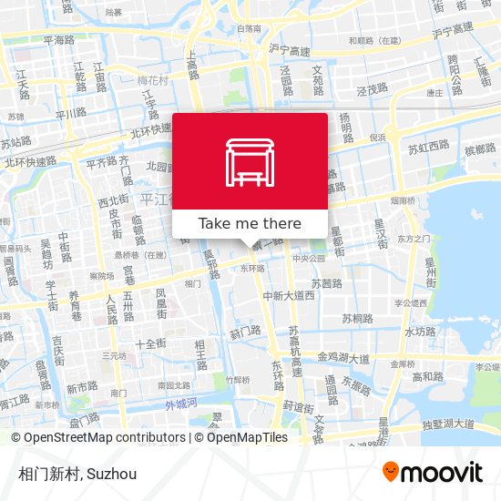 相门新村 map
