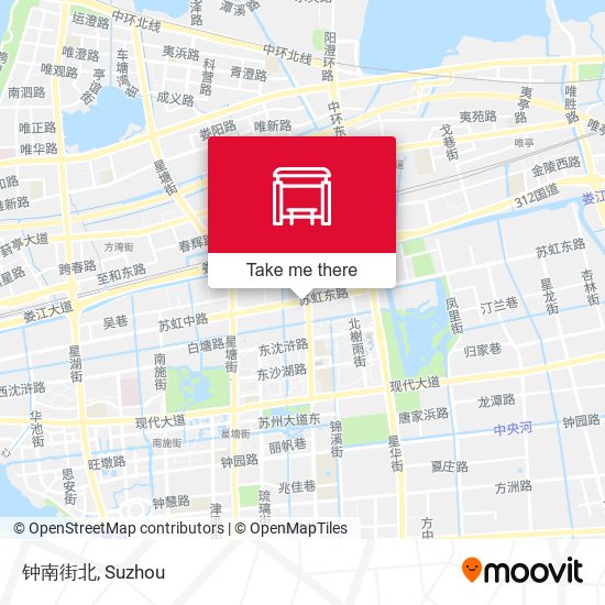 钟南街北 map