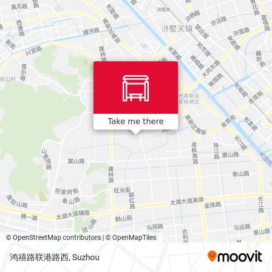 鸿禧路联港路西 map