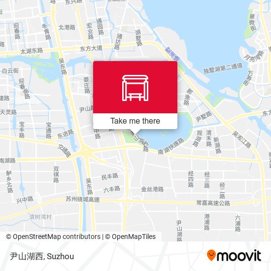 尹山湖西 map