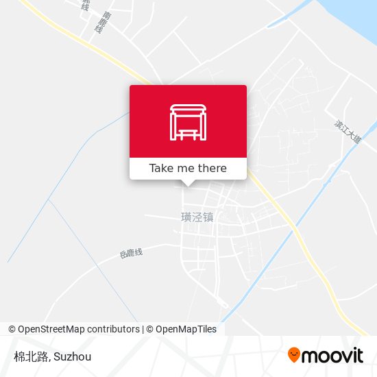 棉北路 map