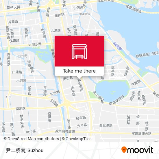 尹丰桥南 map