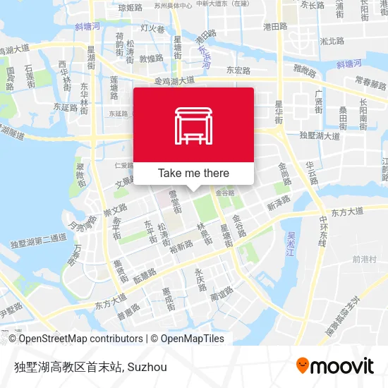 独墅湖高教区首末站 map