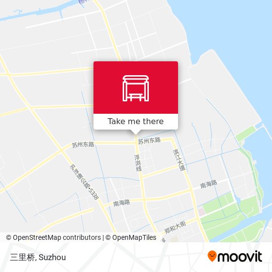三里桥 map