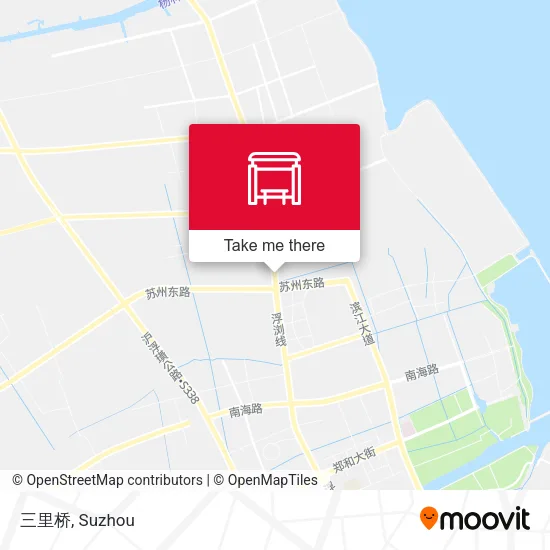三里桥 map