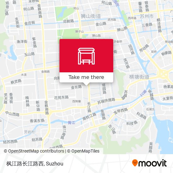 枫江路长江路西 map
