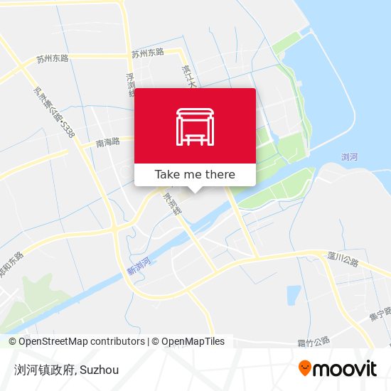 浏河镇政府 map