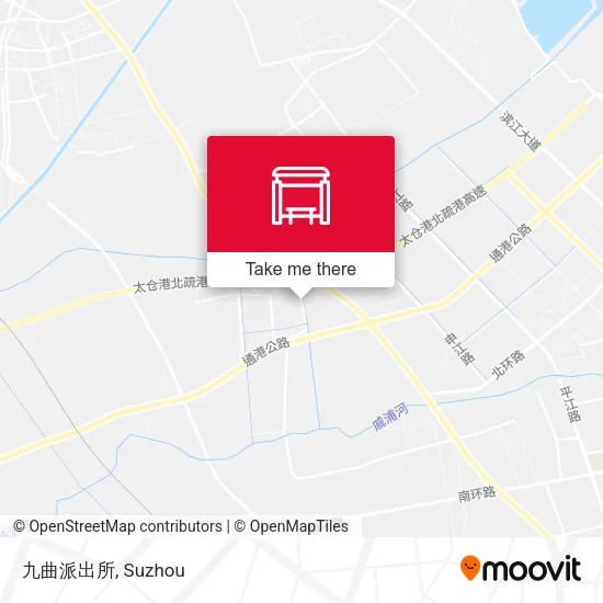 九曲派出所 map
