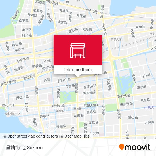 星塘街北 map