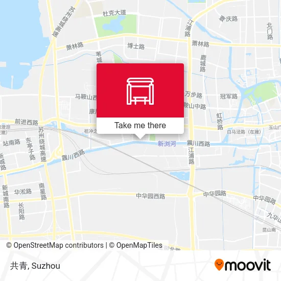 共青 map
