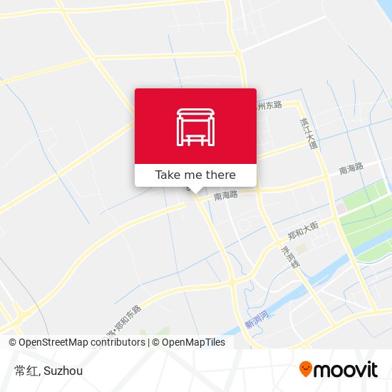 常红 map