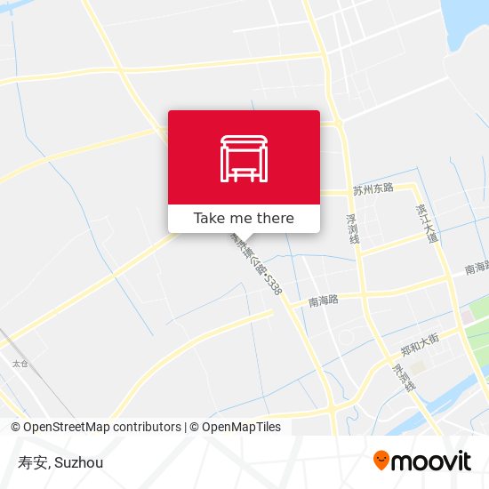 寿安 map