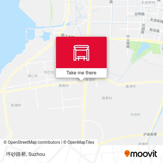 坪砂路桥 map