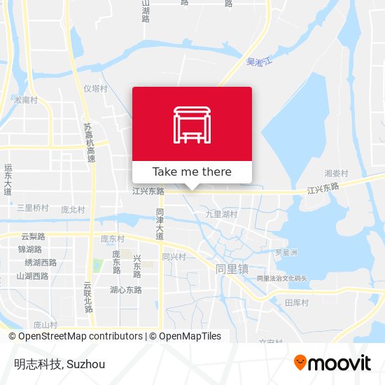 明志科技 map