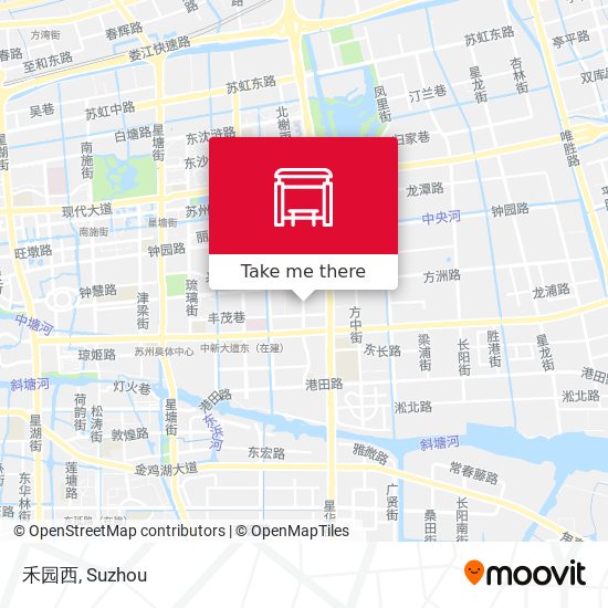 禾园西 map