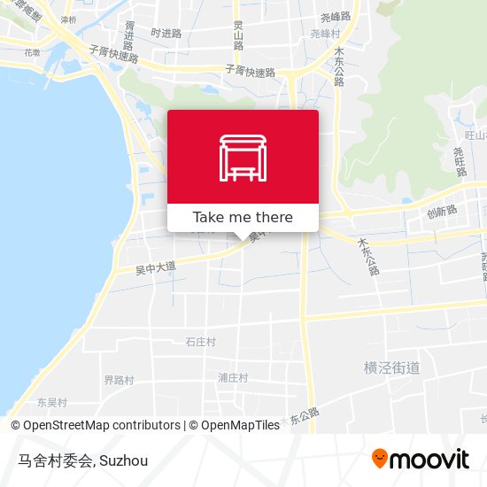 马舍村委会 map