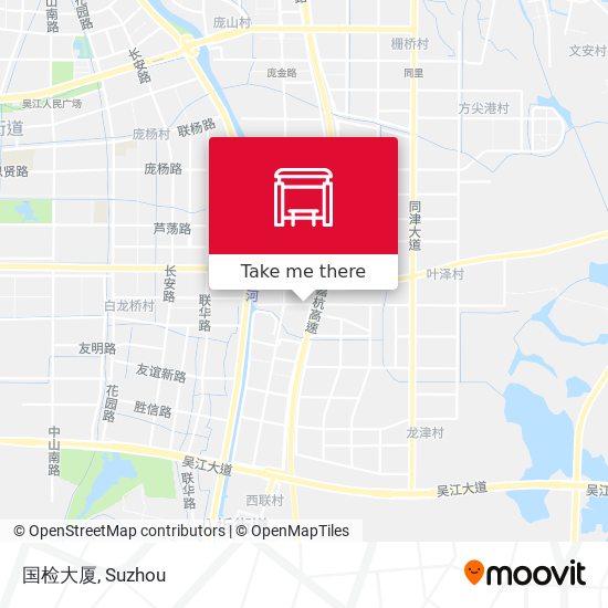 国检大厦 map