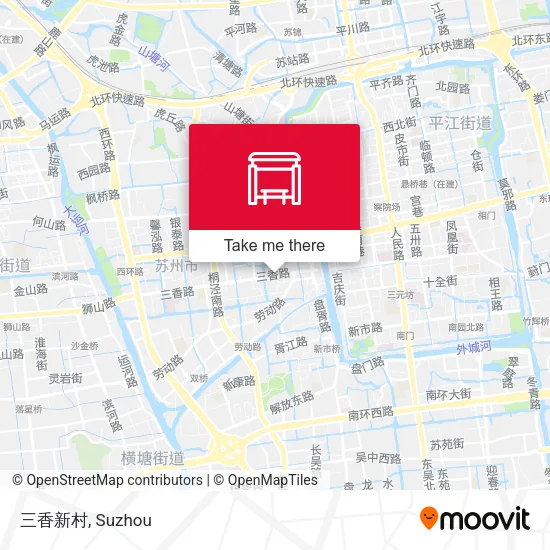 三香新村 map
