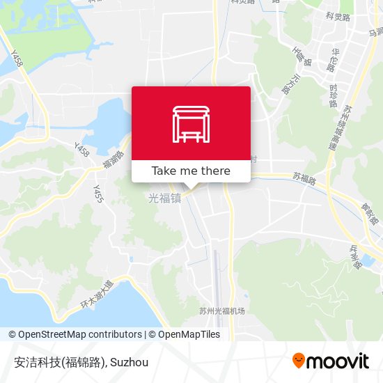 安洁科技(福锦路) map