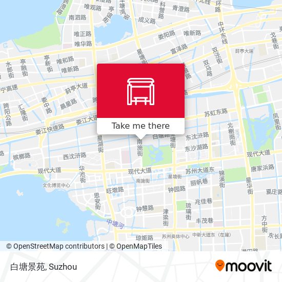 白塘景苑 map