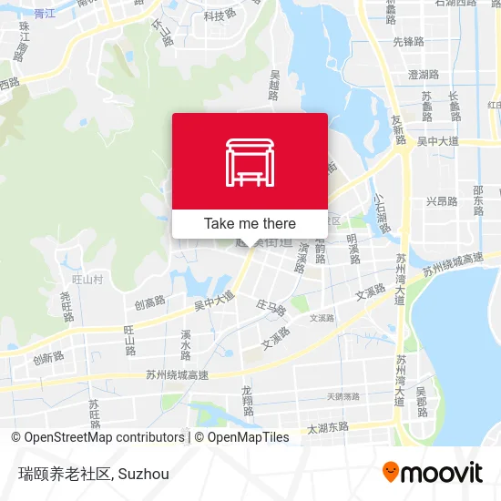 瑞颐养老社区 map
