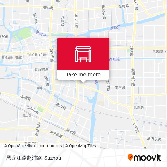 黑龙江路赵浦路 map