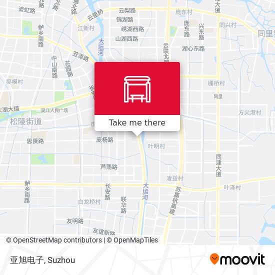 亚旭电子 map
