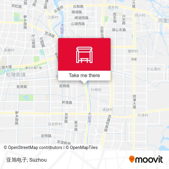 亚旭电子 map