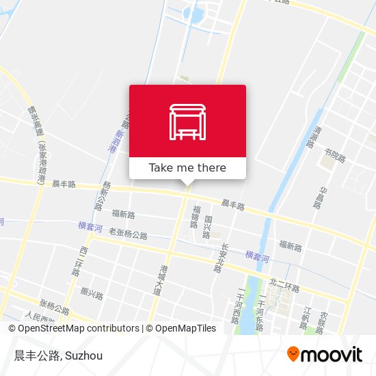 晨丰公路 map