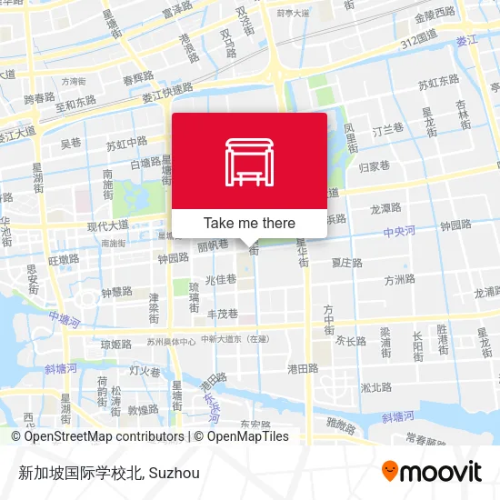 新加坡国际学校北 map