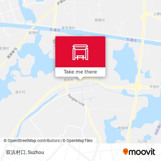 双浜村口 map