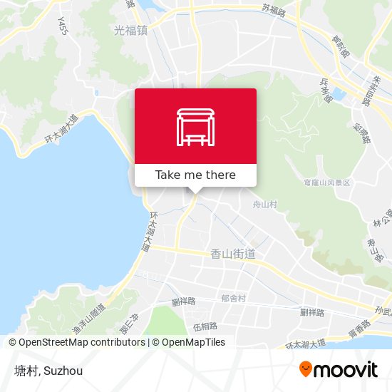 塘村 map