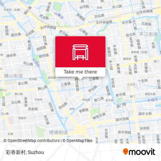 彩香新村 map