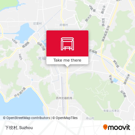 下绞村 map