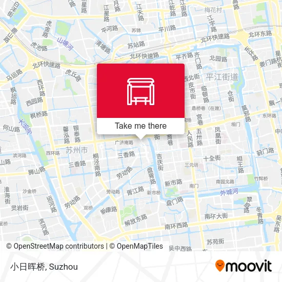 小日晖桥 map