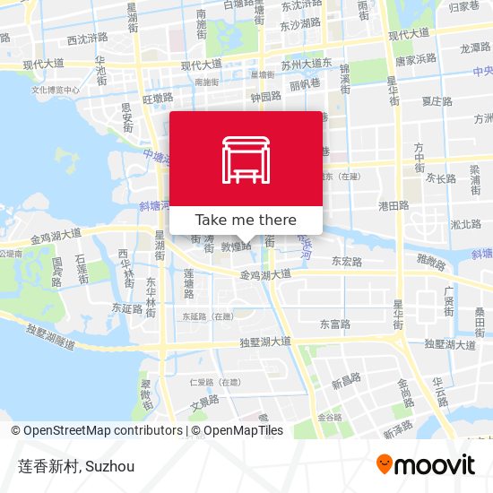 莲香新村 map
