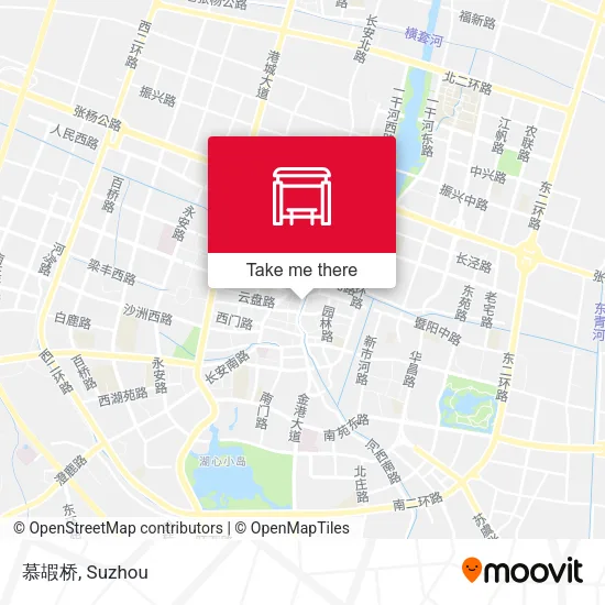慕嘏桥 map