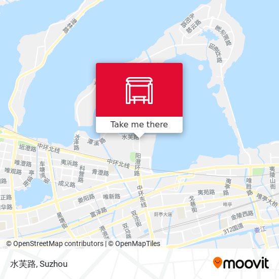 水芙路 map